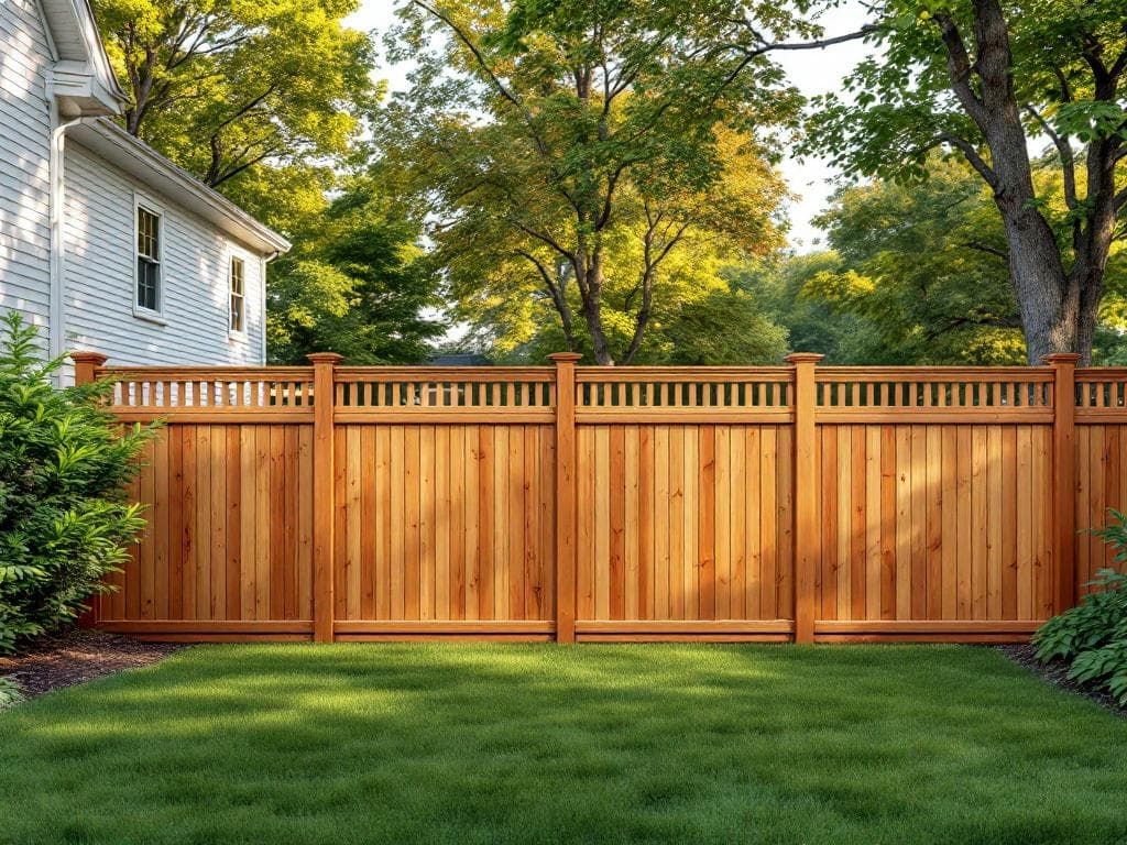 Wood Fencing โ Placed Right Fence, Southern NH