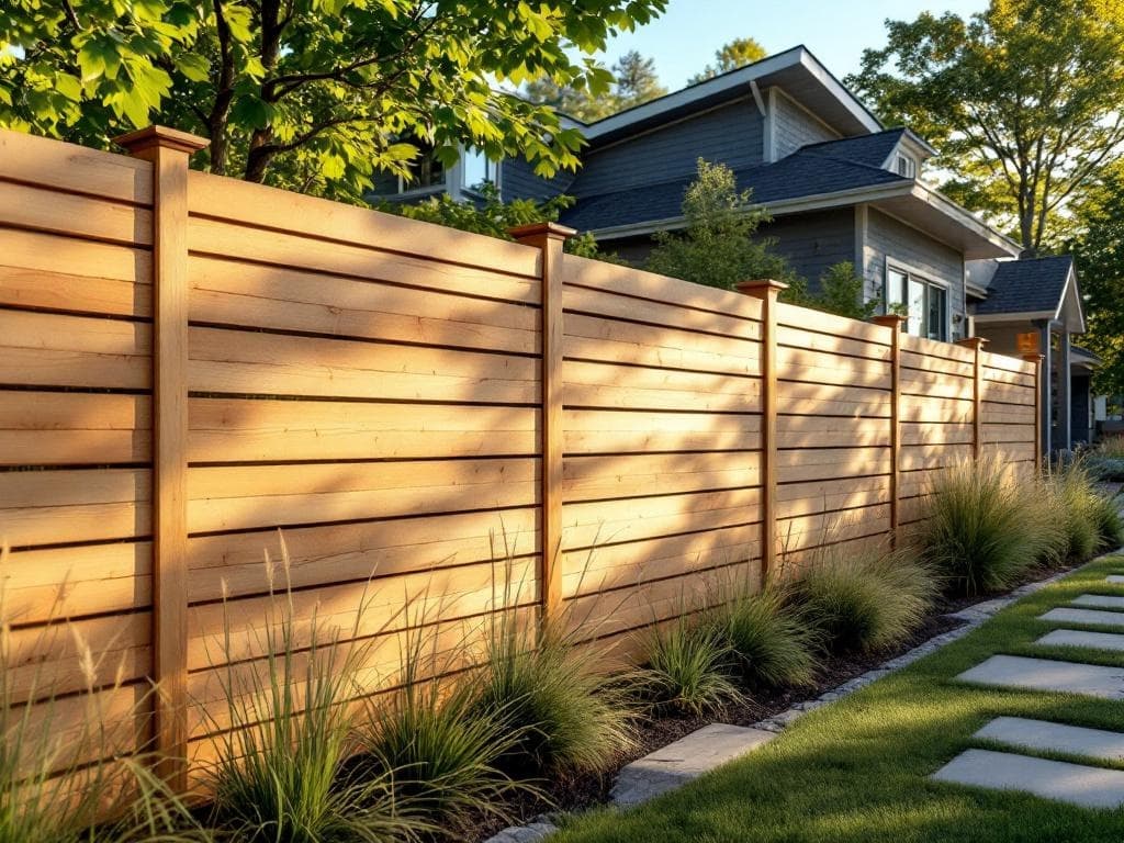 Composite Fencing โ Placed Right Fence, Southern NH