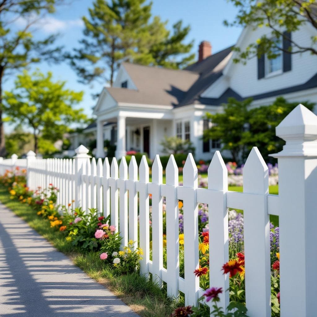 Classic White Picket