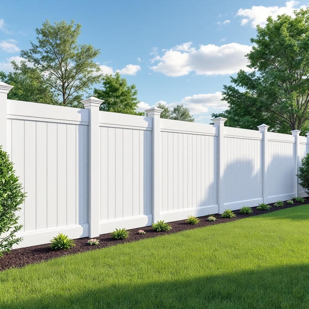 Vinyl Fencing โ Placed Right Fence, Southern NH