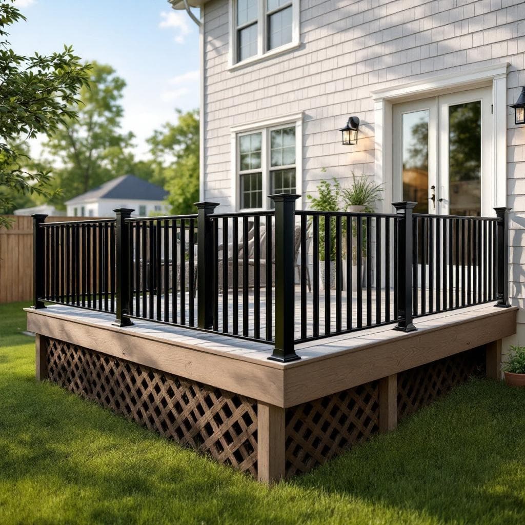 Aluminum Around Deck