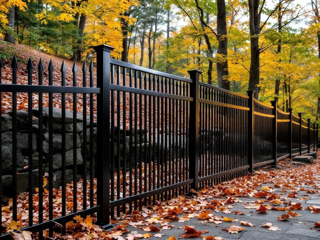 Aluminum on Sloped Terrain