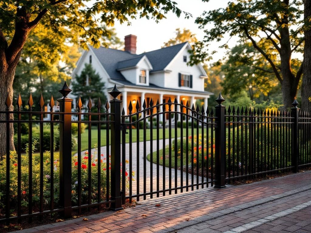 Aluminum Fencing β Placed Right Fence, Southern NH