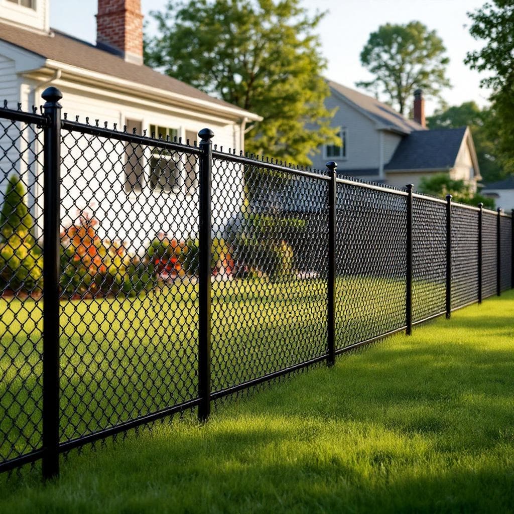 Chain Link Fencing β Placed Right Fence, Southern NH