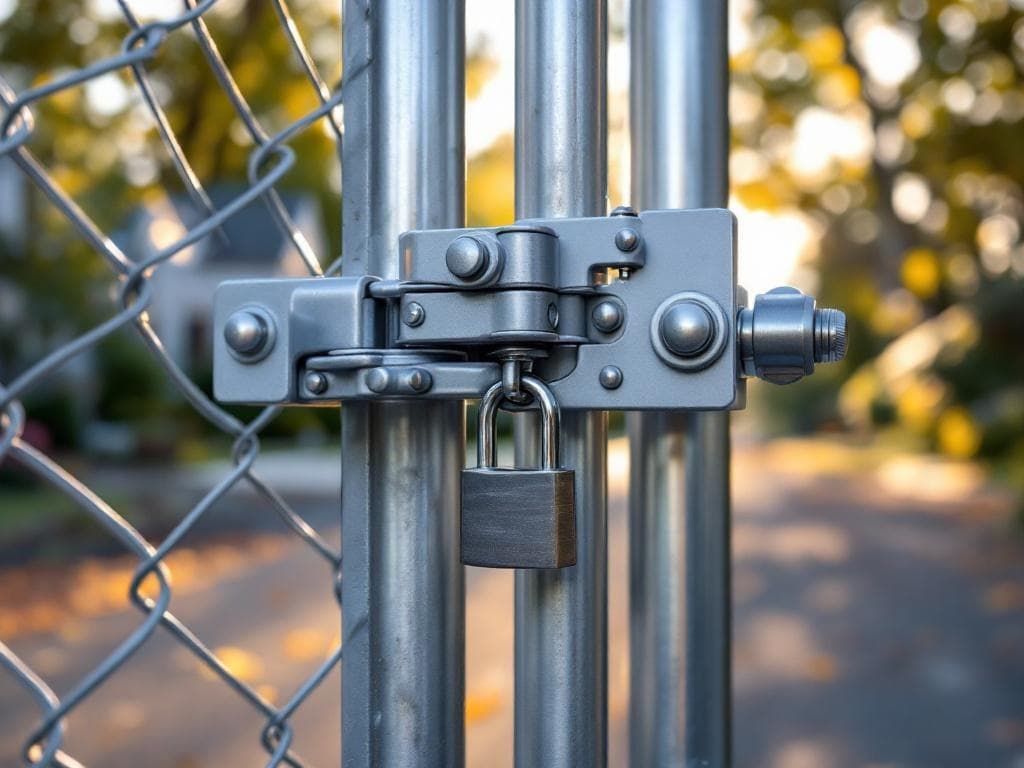 Chain Link Gate