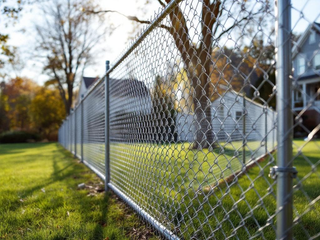 Galvanized Chain Link