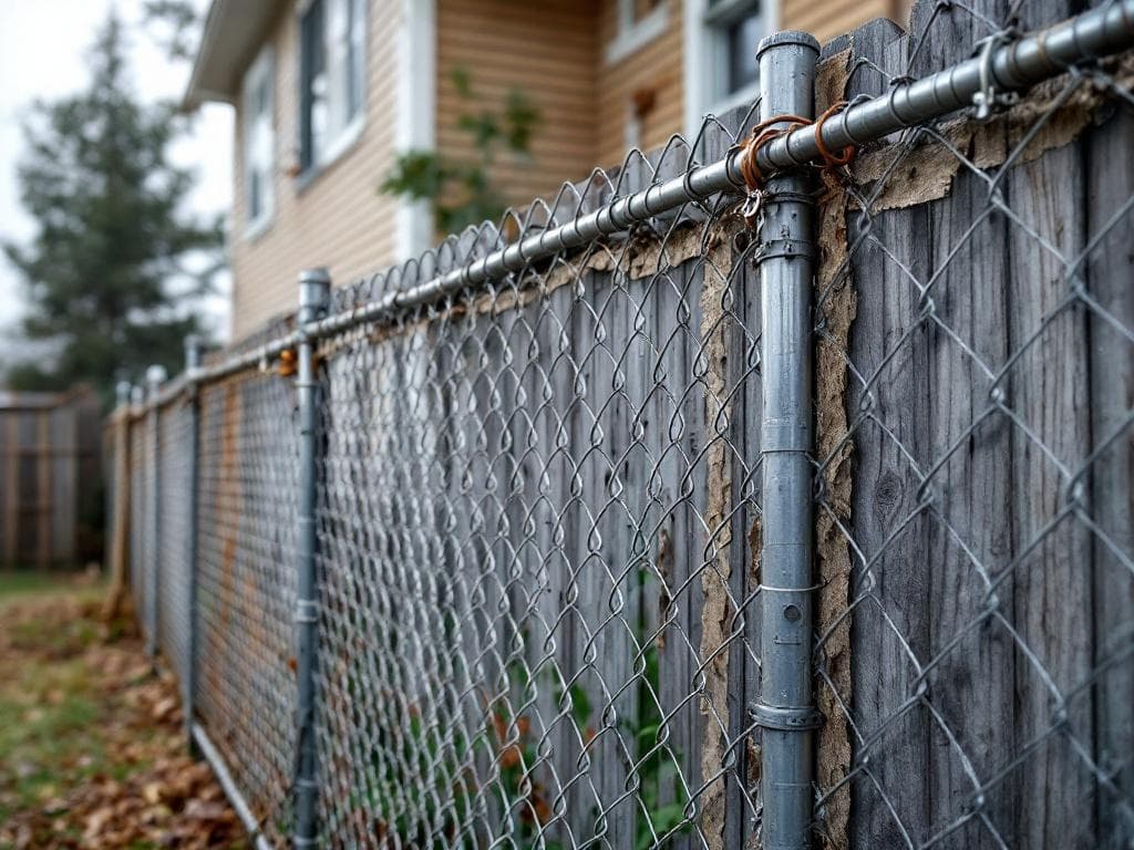 Chain Link Storm Repair