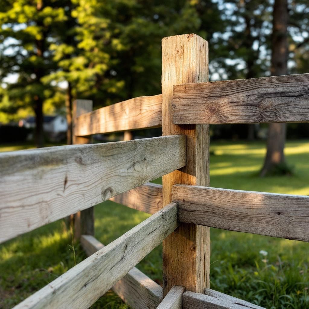 Post-and-Rail Repair
