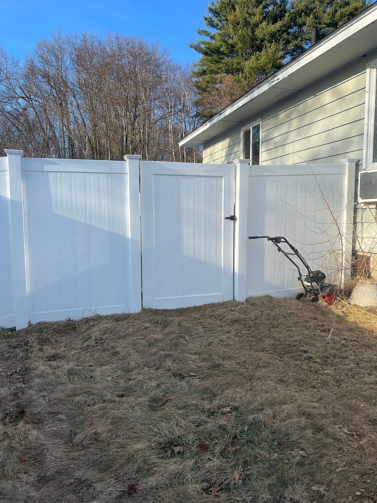 Fence installation in Dover, NH by Placed Right Fence