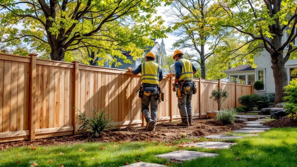 When's the Best Time to Install a Fence in NH?