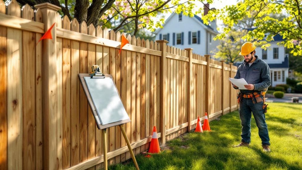 Do You Need a Fence Permit in NH? A Town-by-Town Guide