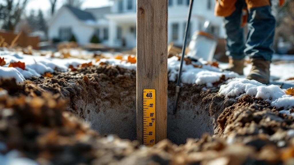 How Deep Do Fence Posts Need to Be in New Hampshire?